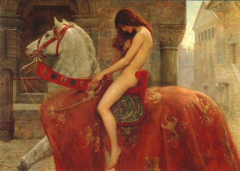 Lady Godiva, John Collier